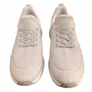 Peter Millar Tellustride Sneaker Golf Shoe Platinum Gray Size 10